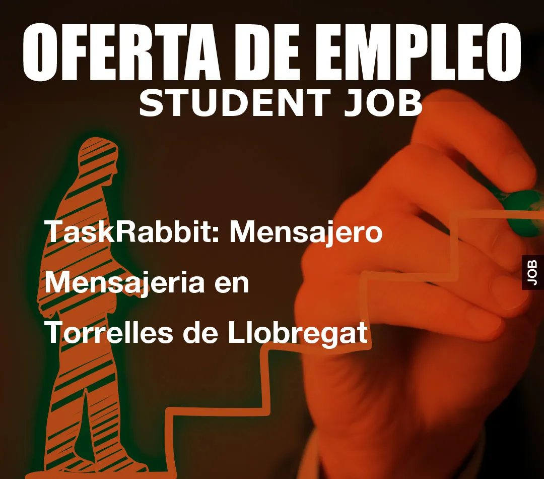 TaskRabbit: Mensajero Mensajeria en Torrelles de Llobregat