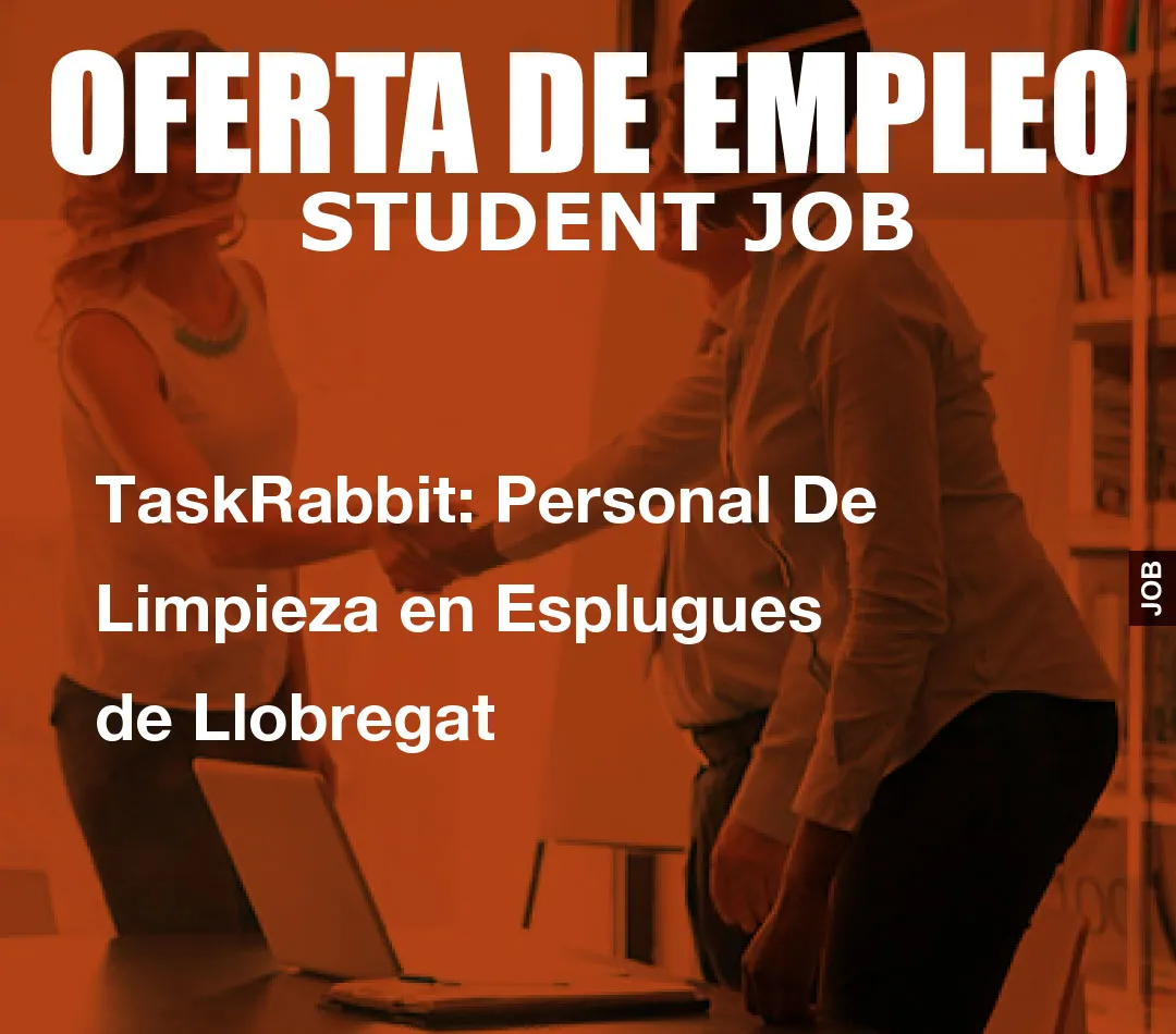 TaskRabbit: Personal De Limpieza en Esplugues de Llobregat