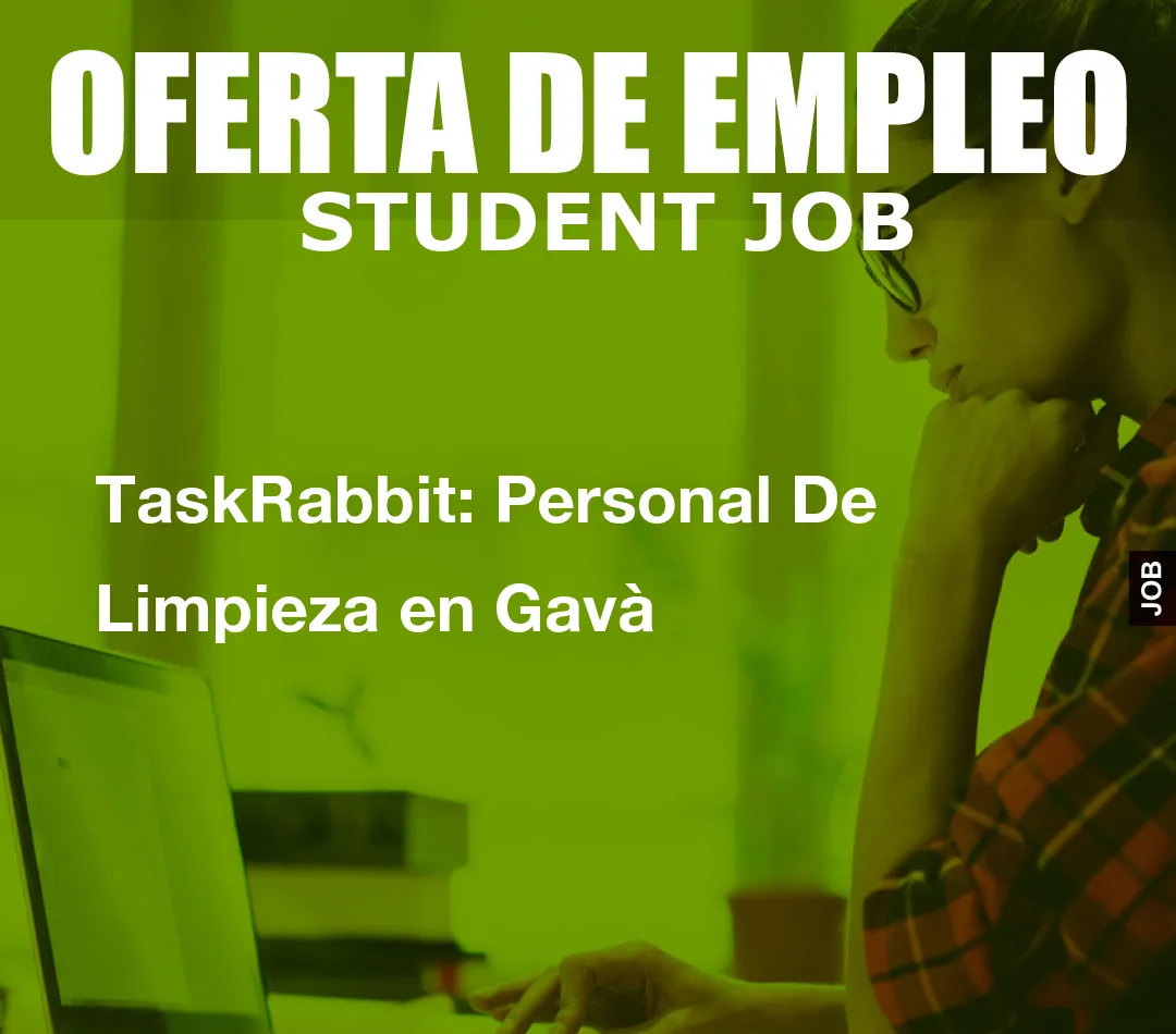 TaskRabbit: Personal De Limpieza en Gav