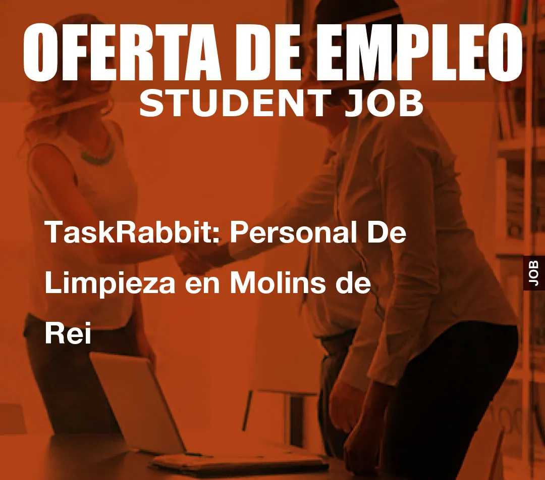 TaskRabbit: Personal De Limpieza en Molins de Rei