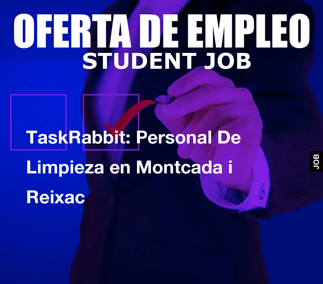 TaskRabbit: Personal De Limpieza en Montcada i Reixac