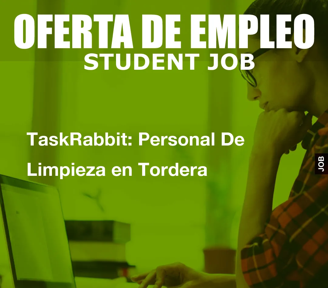 TaskRabbit: Personal De Limpieza en Tordera