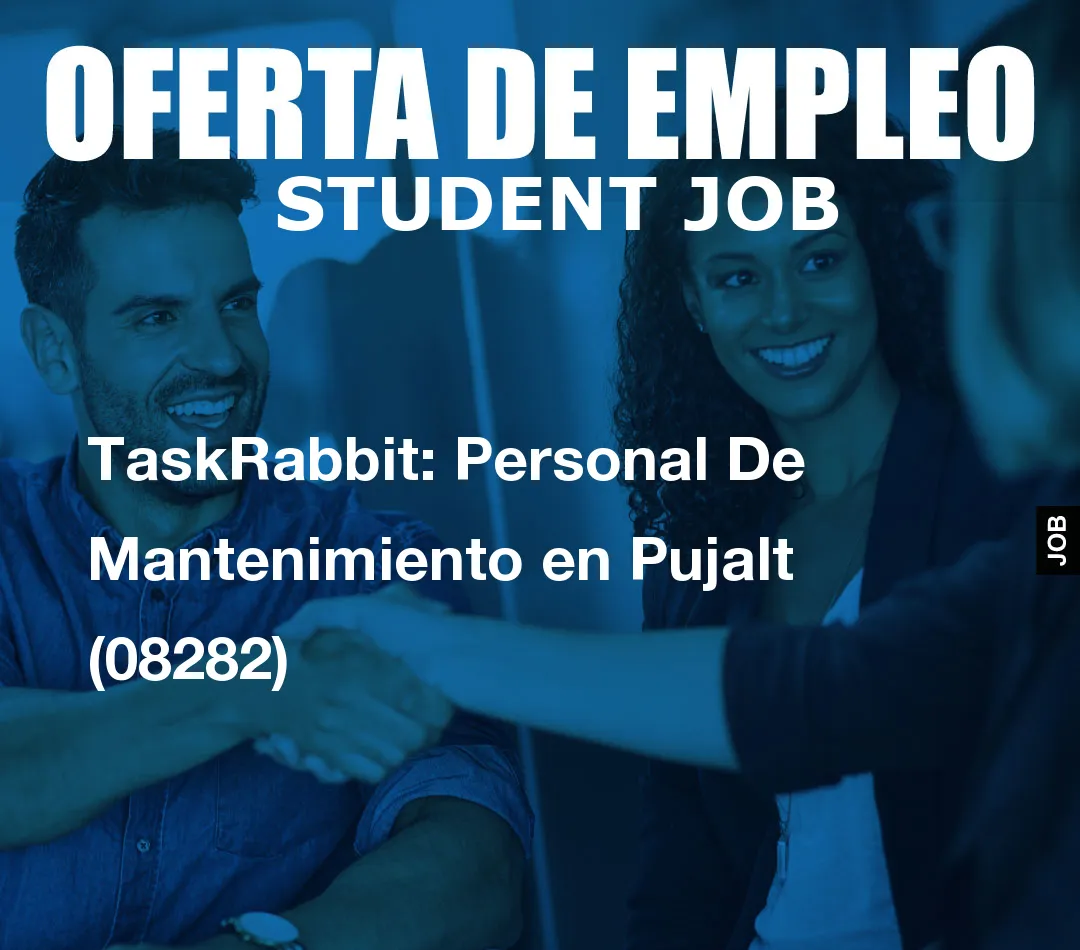 TaskRabbit: Personal De Mantenimiento en Pujalt (08282)