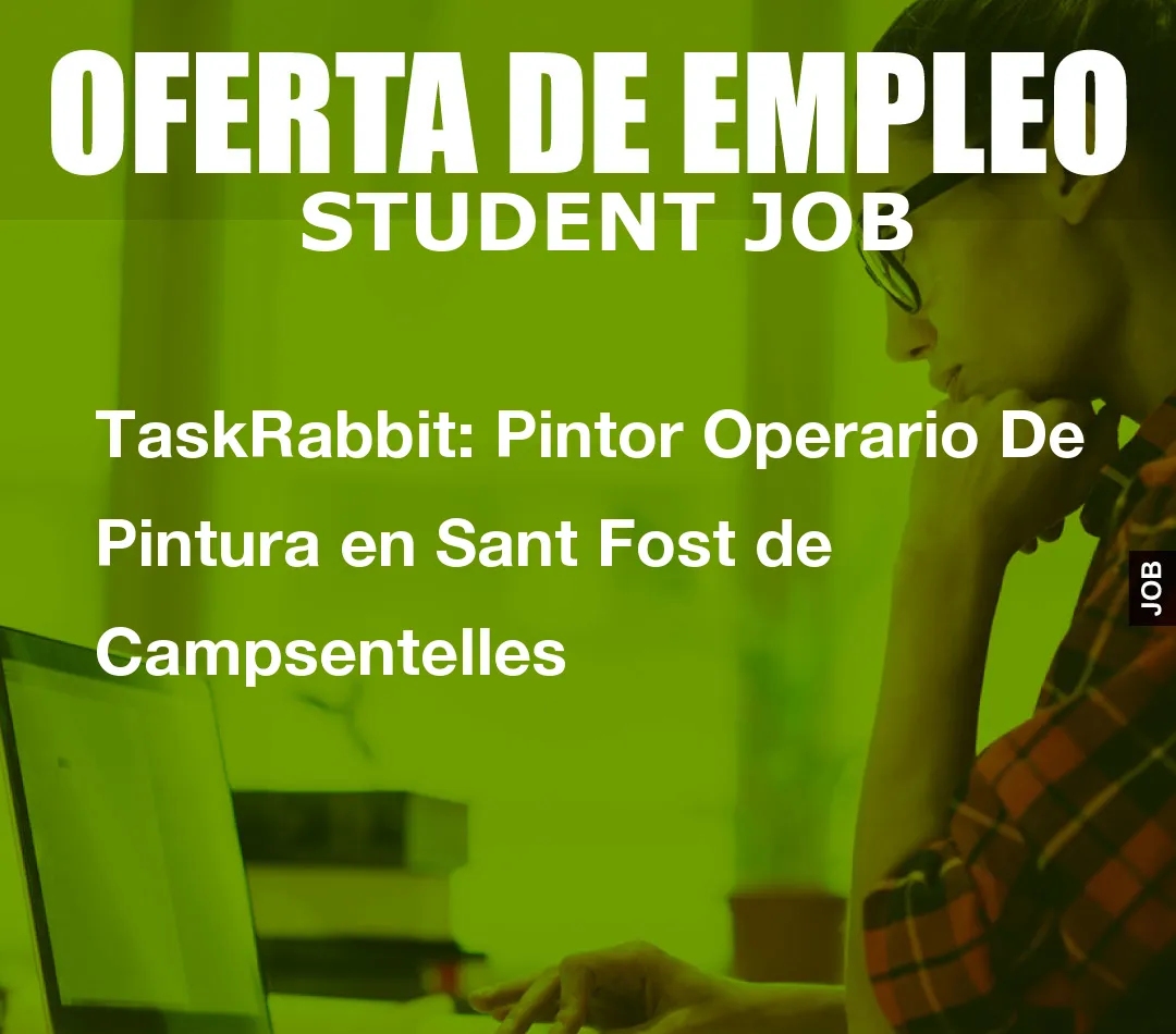 TaskRabbit: Pintor Operario De Pintura en Sant Fost de Campsentelles