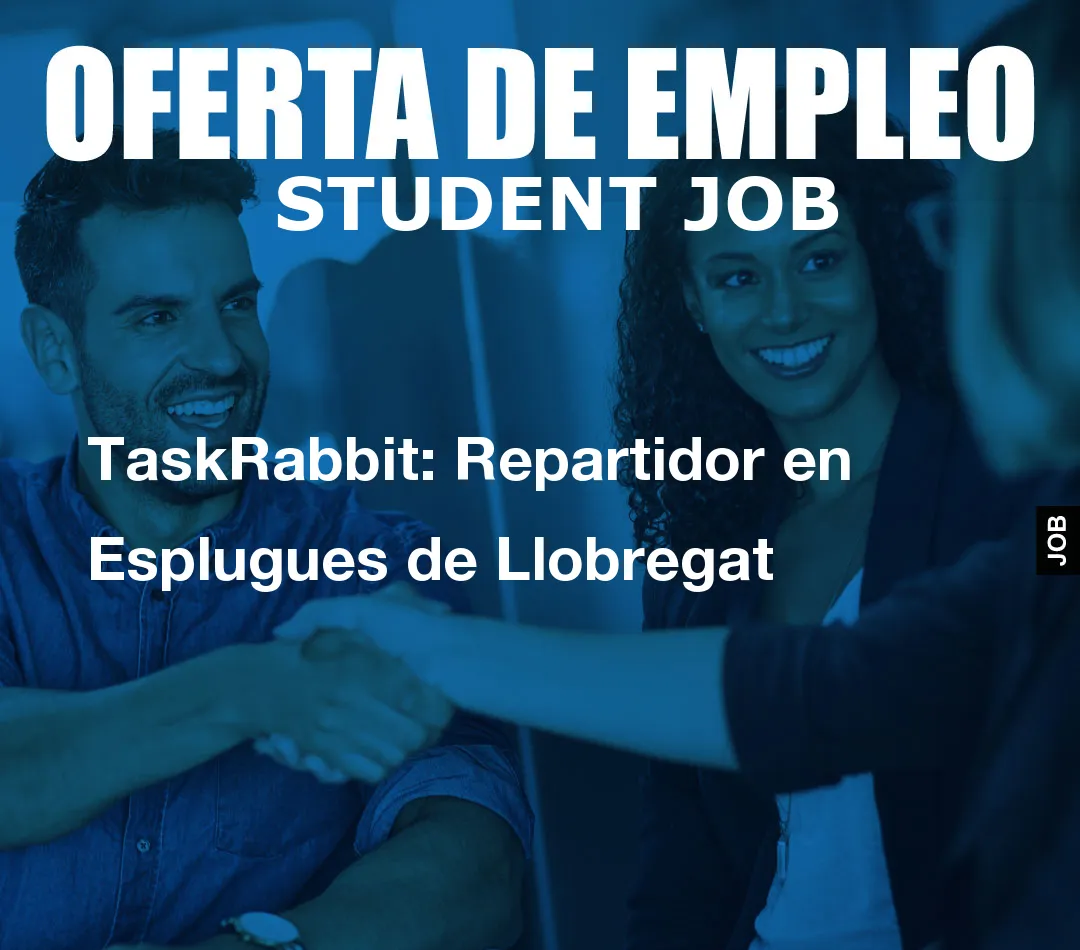 TaskRabbit: Repartidor en Esplugues de Llobregat