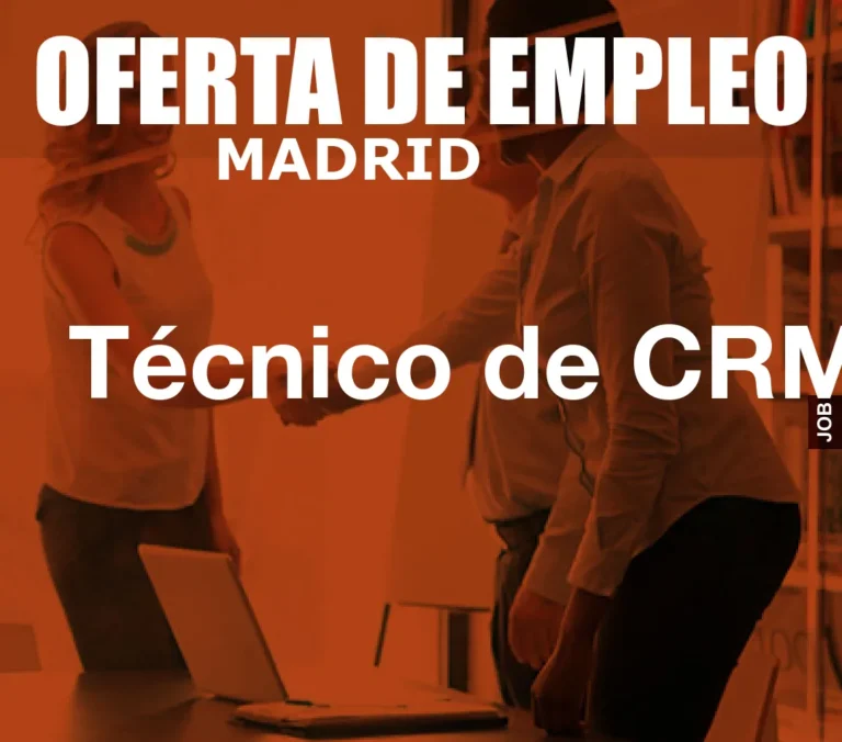 Técnico de CRM