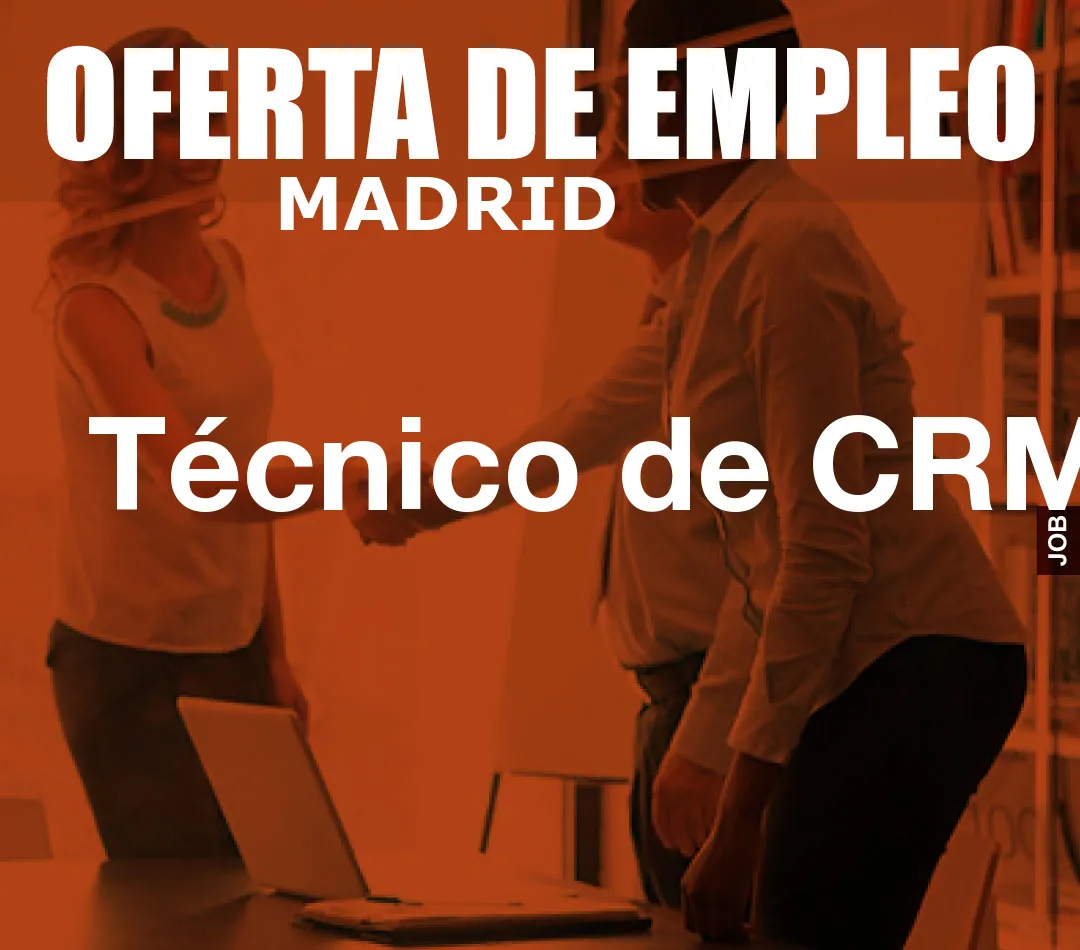 Técnico de CRM