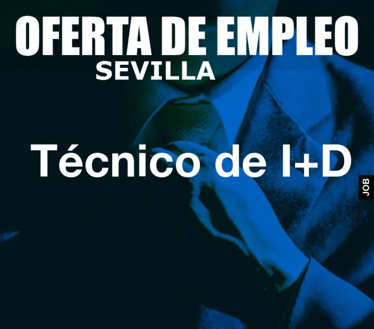 Técnico de I+D