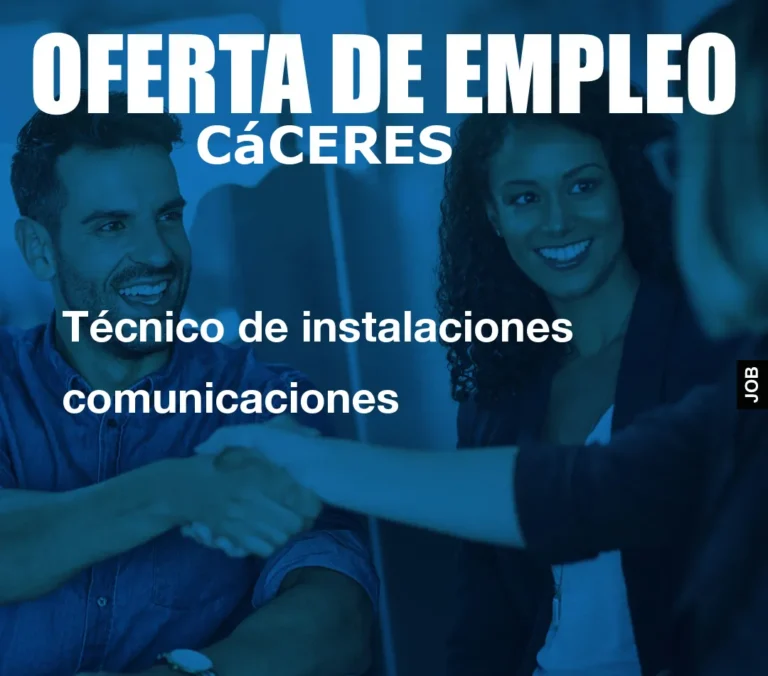 Técnico de instalaciones comunicaciones