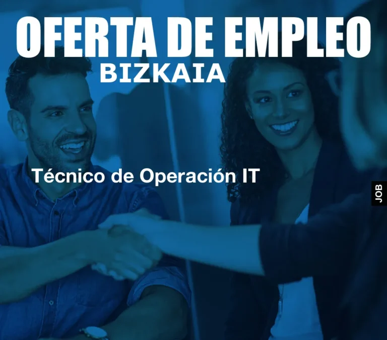 Técnico de Operación IT