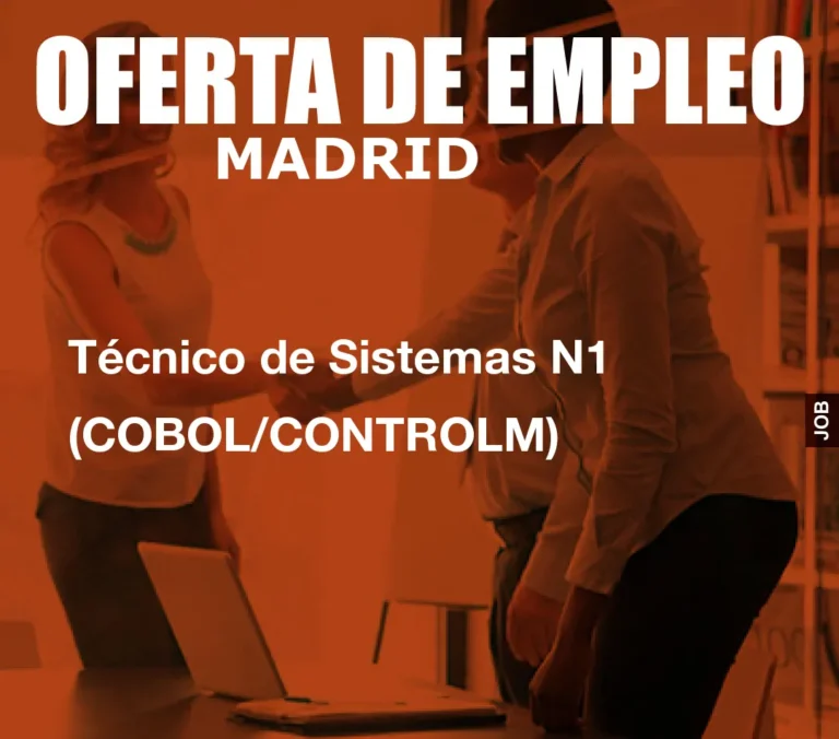 Técnico de Sistemas N1 (COBOL/CONTROLM)