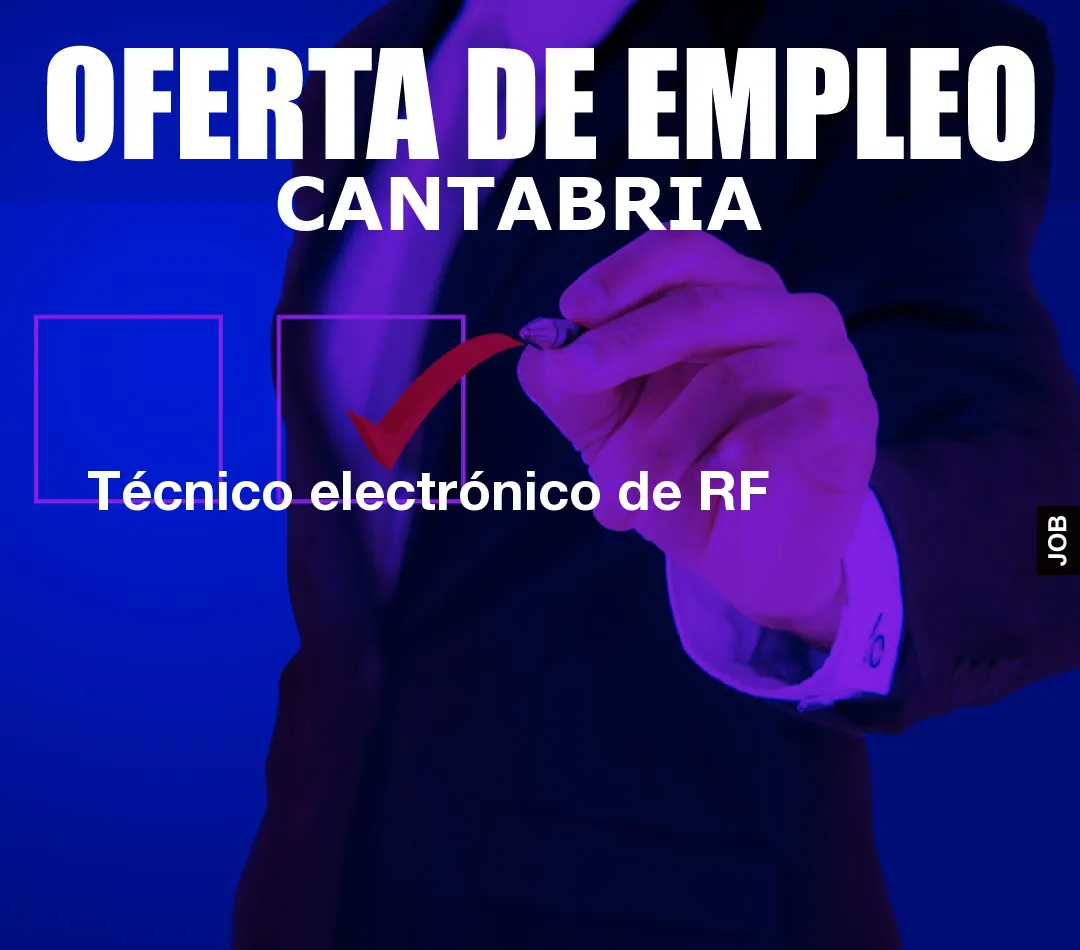 Técnico electrónico de RF