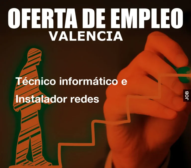 Técnico informático e Instalador redes