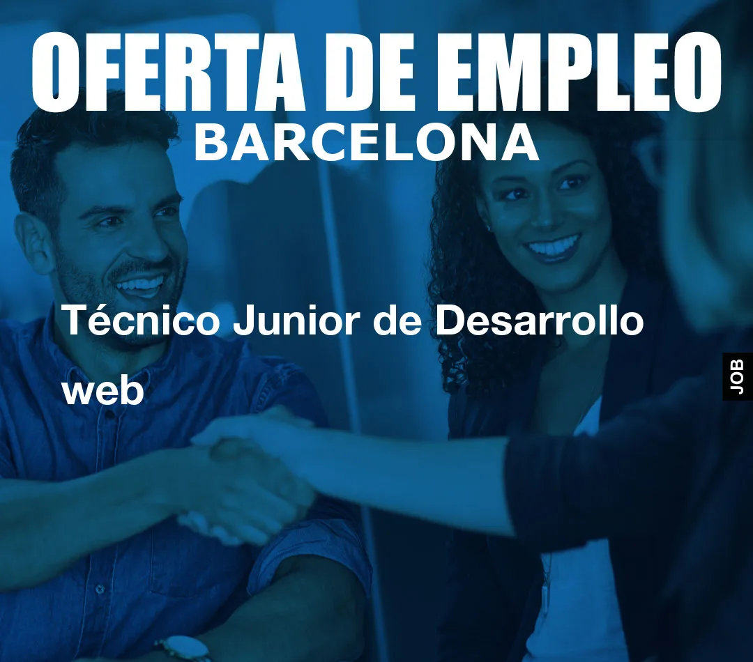 Técnico Junior de Desarrollo web