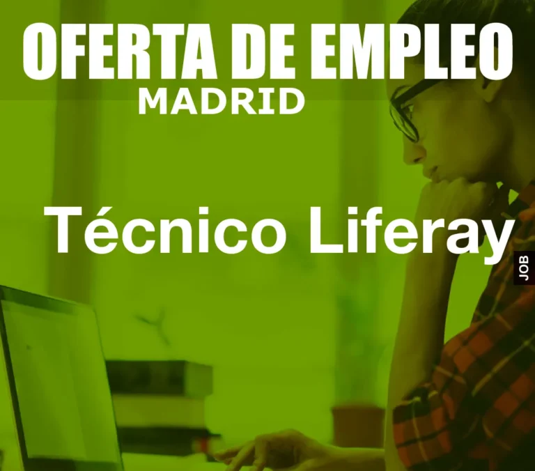 Técnico Liferay