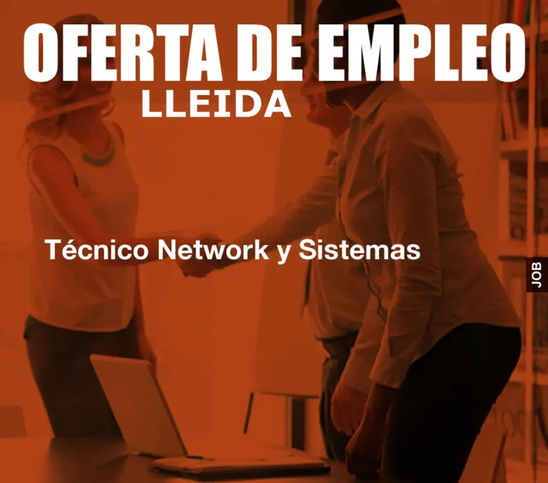 Técnico Network y Sistemas