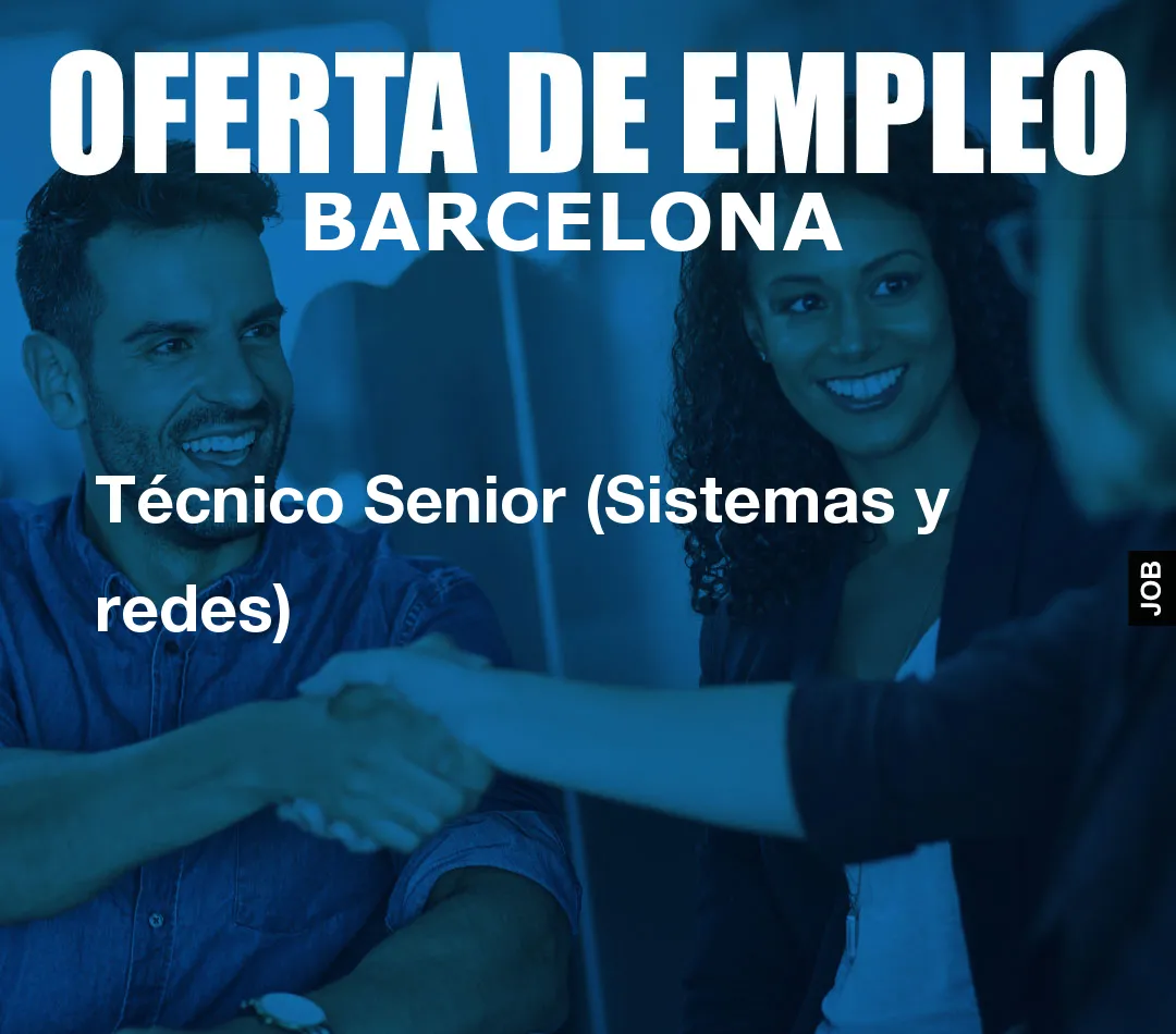 Técnico Senior (Sistemas y redes)