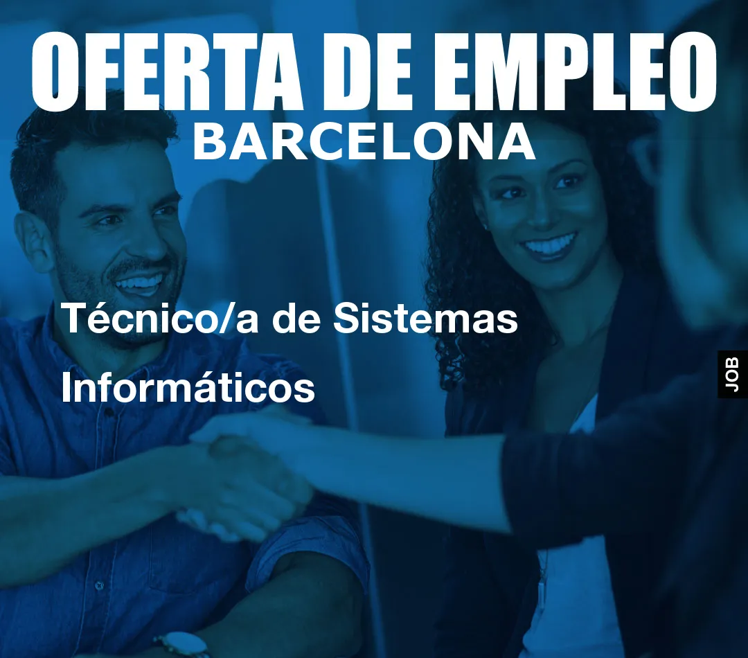 Técnico/a de Sistemas Informáticos