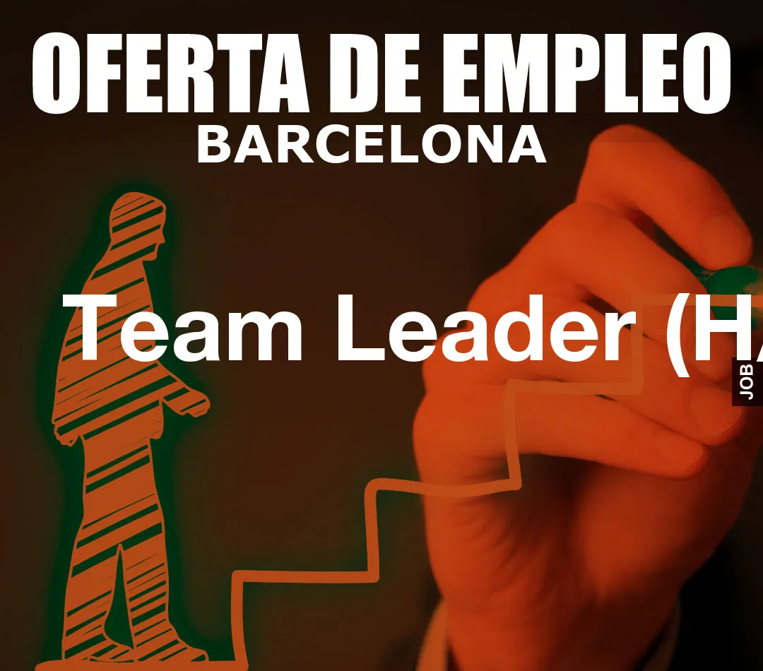 Team Leader (H/M)