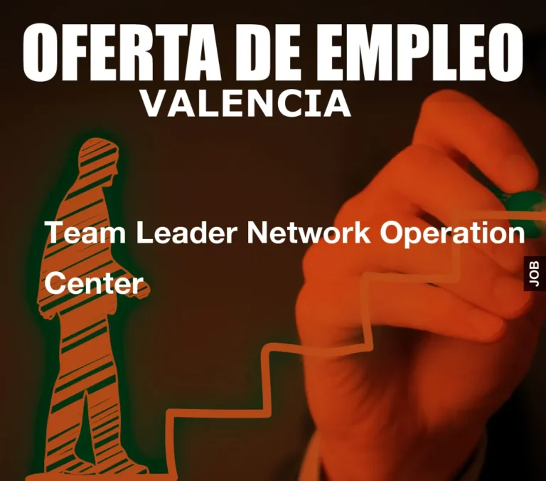 Team Leader Network Operation Center