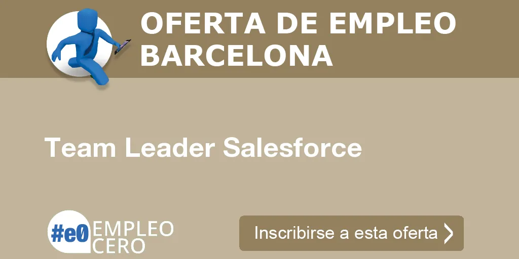 Team Leader Salesforce