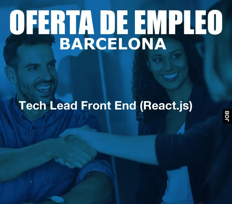 Tech Lead Front End (React.js)