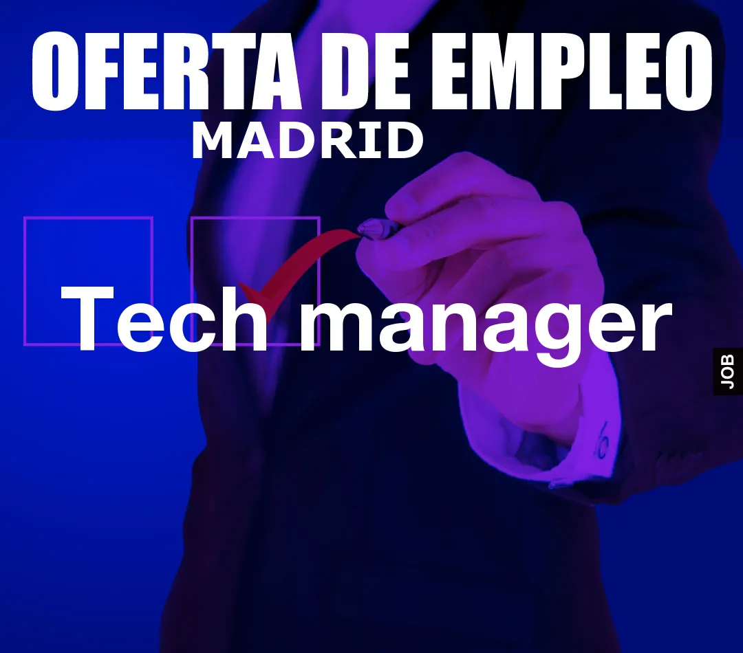 Tech manager