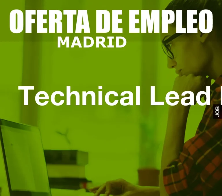 Technical Lead IA