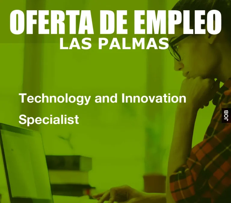 Technology and Innovation Specialist