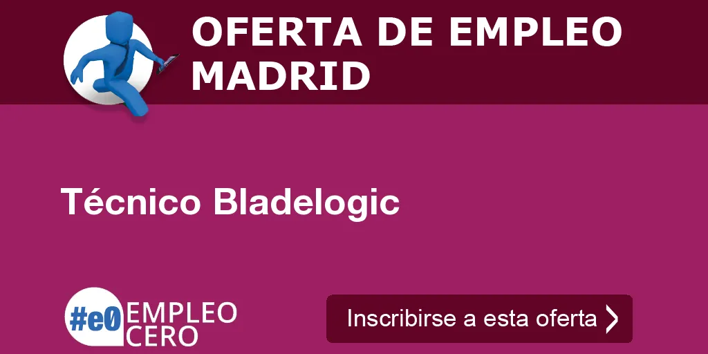 Técnico Bladelogic