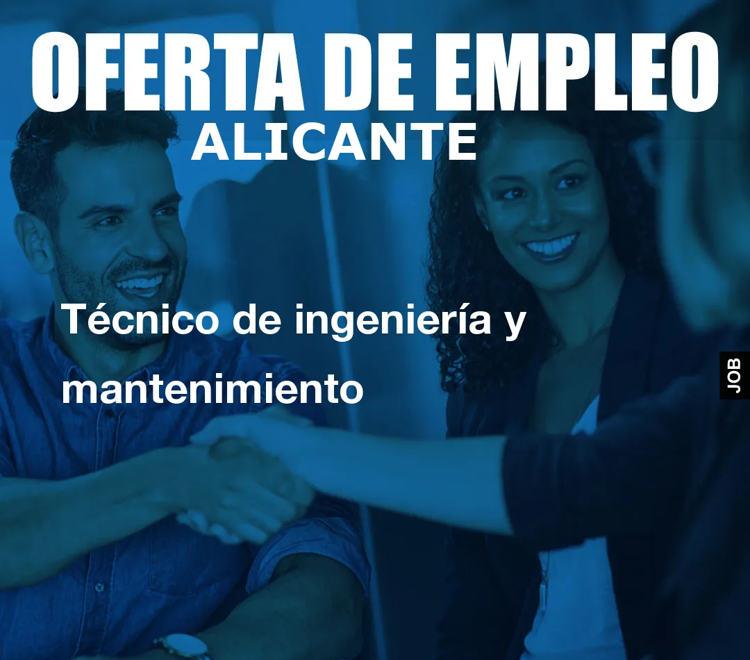 Técnico de ingeniería y mantenimiento