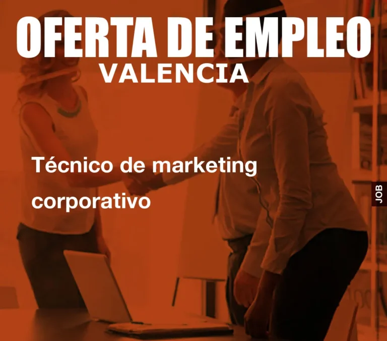 T?cnico de marketing corporativo