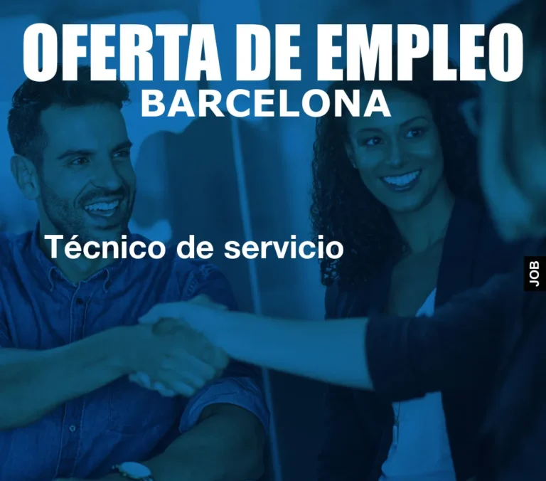 Técnico de servicio