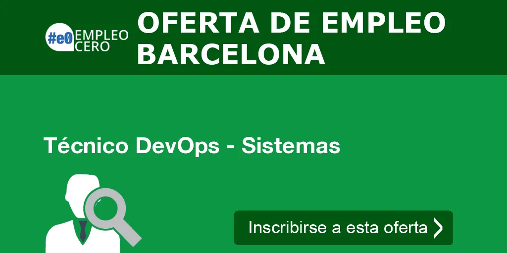 Técnico DevOps - Sistemas