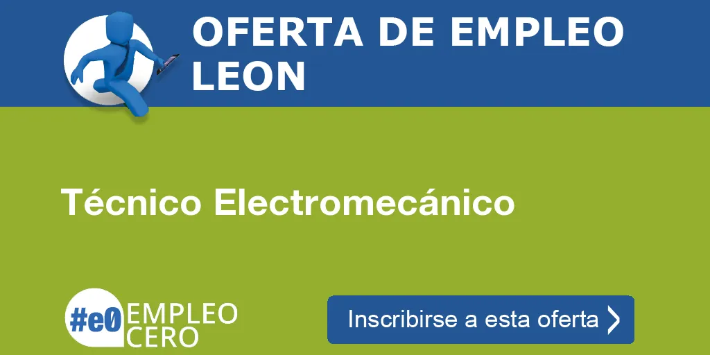 Técnico Electromecánico