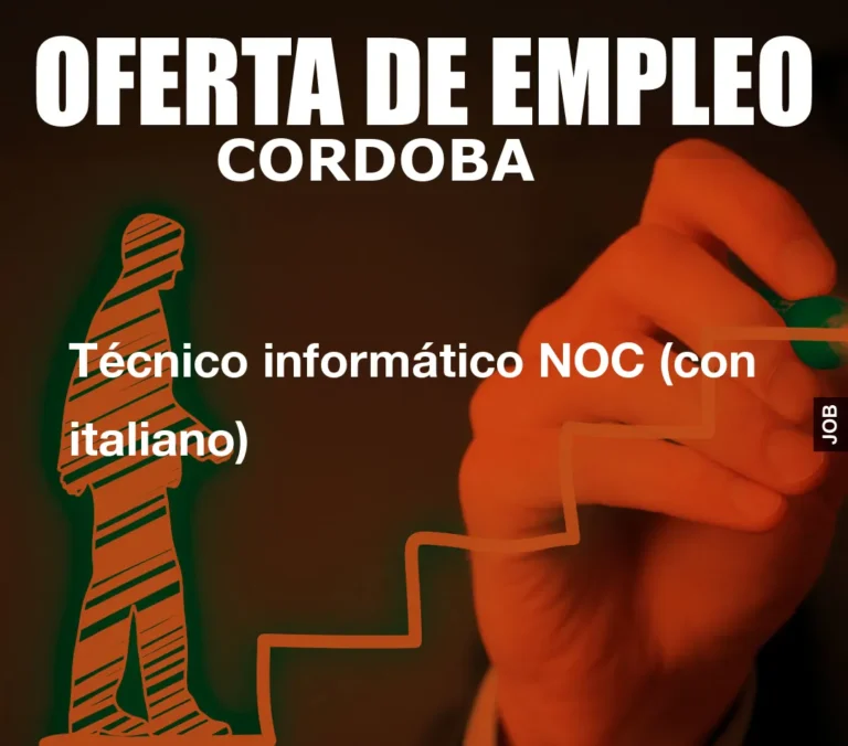 Técnico informático NOC (con italiano)