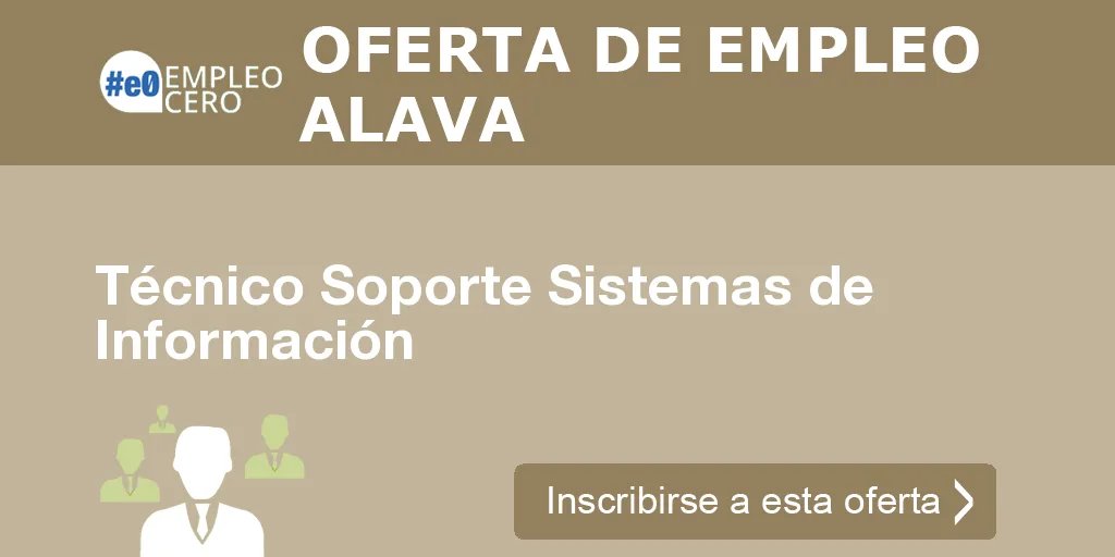 Técnico Soporte Sistemas de Información