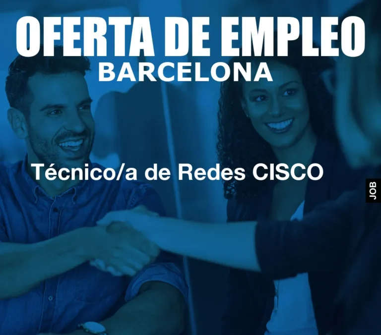 Técnico/a de Redes CISCO