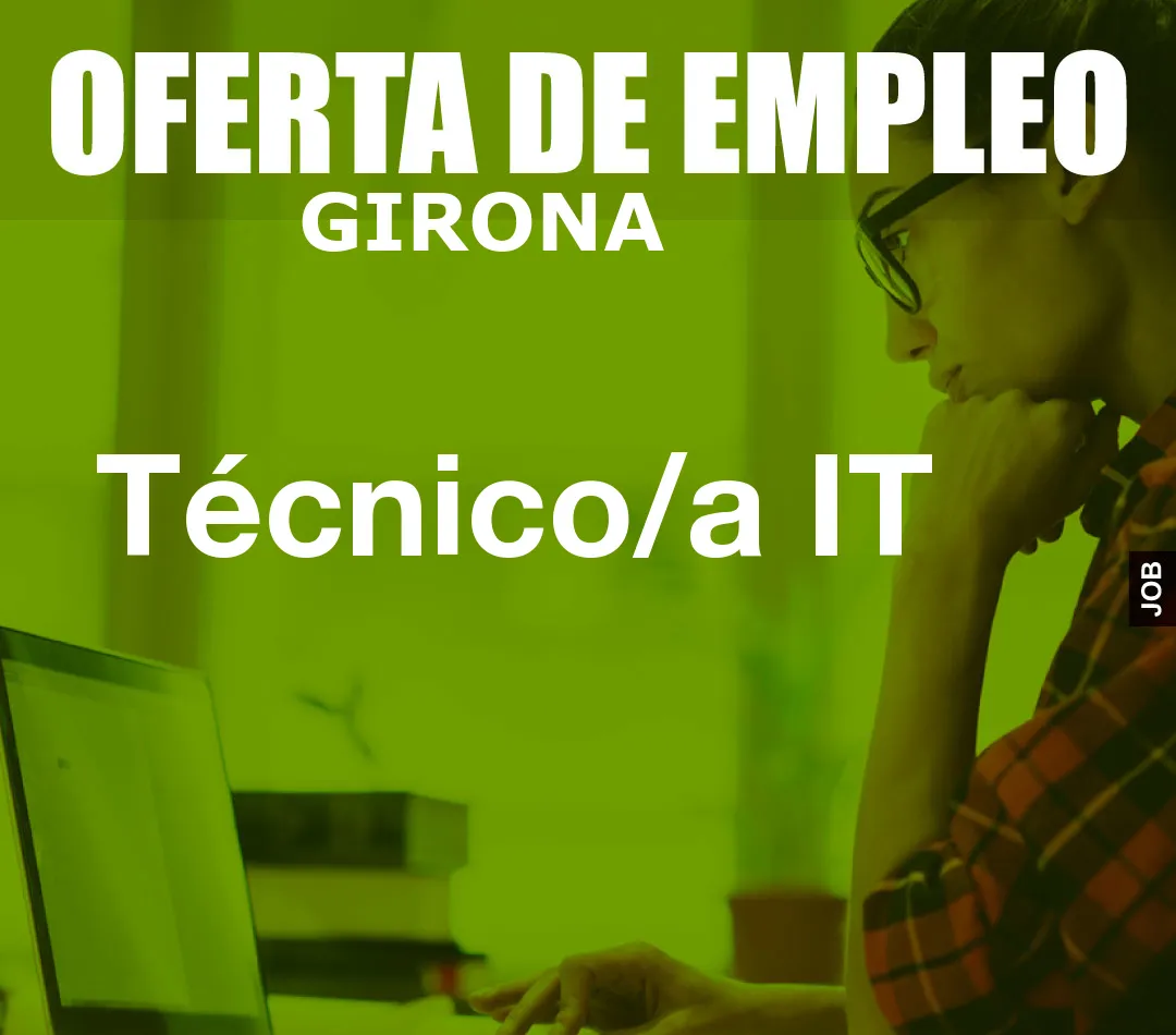 Técnico/a IT