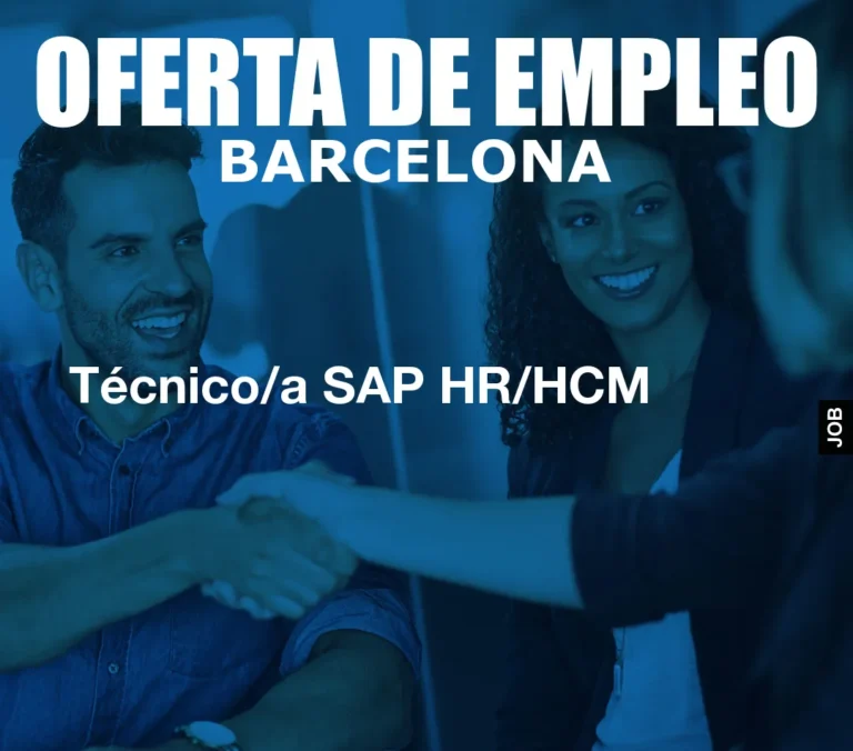 T?cnico/a SAP HR/HCM