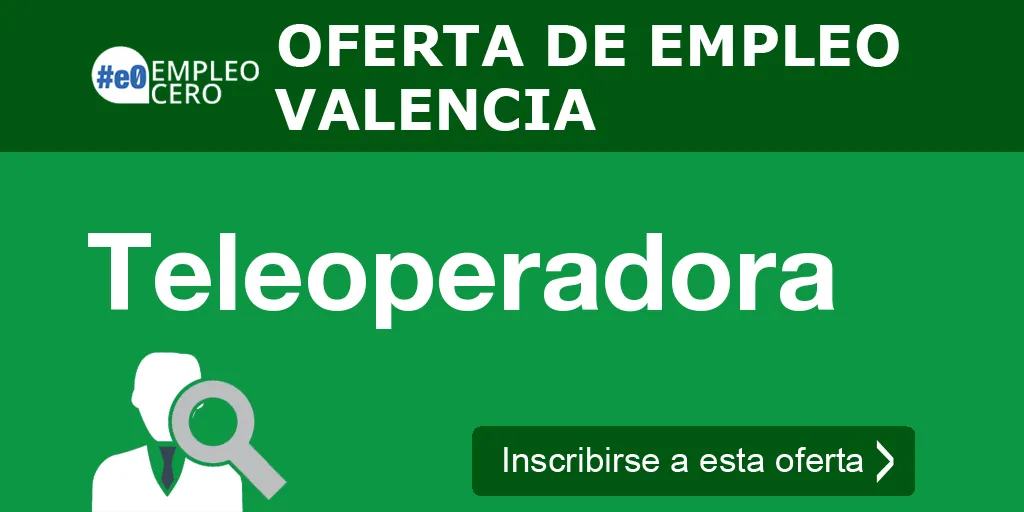 Teleoperadora