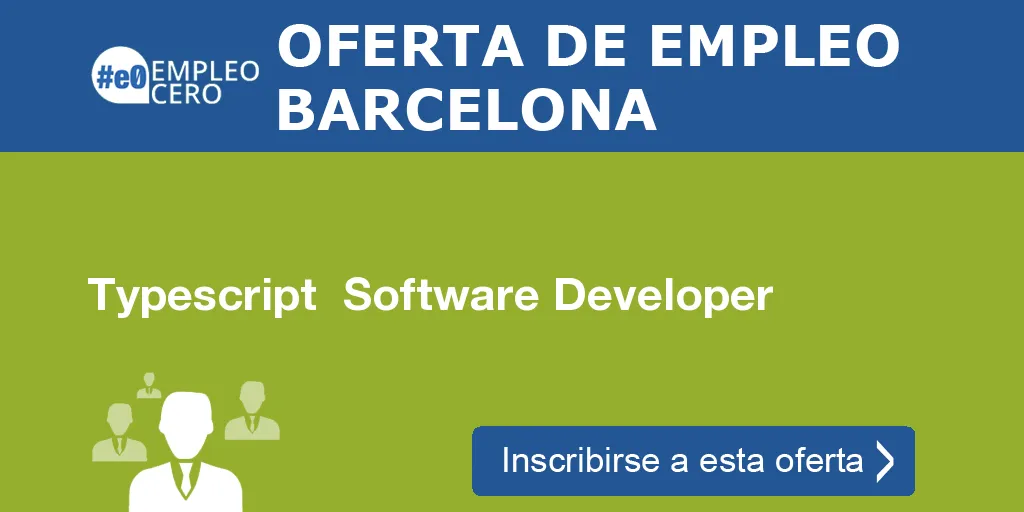 Typescript  Software Developer