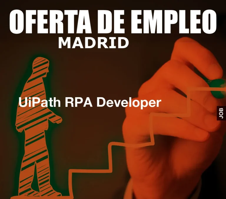 UiPath RPA Developer