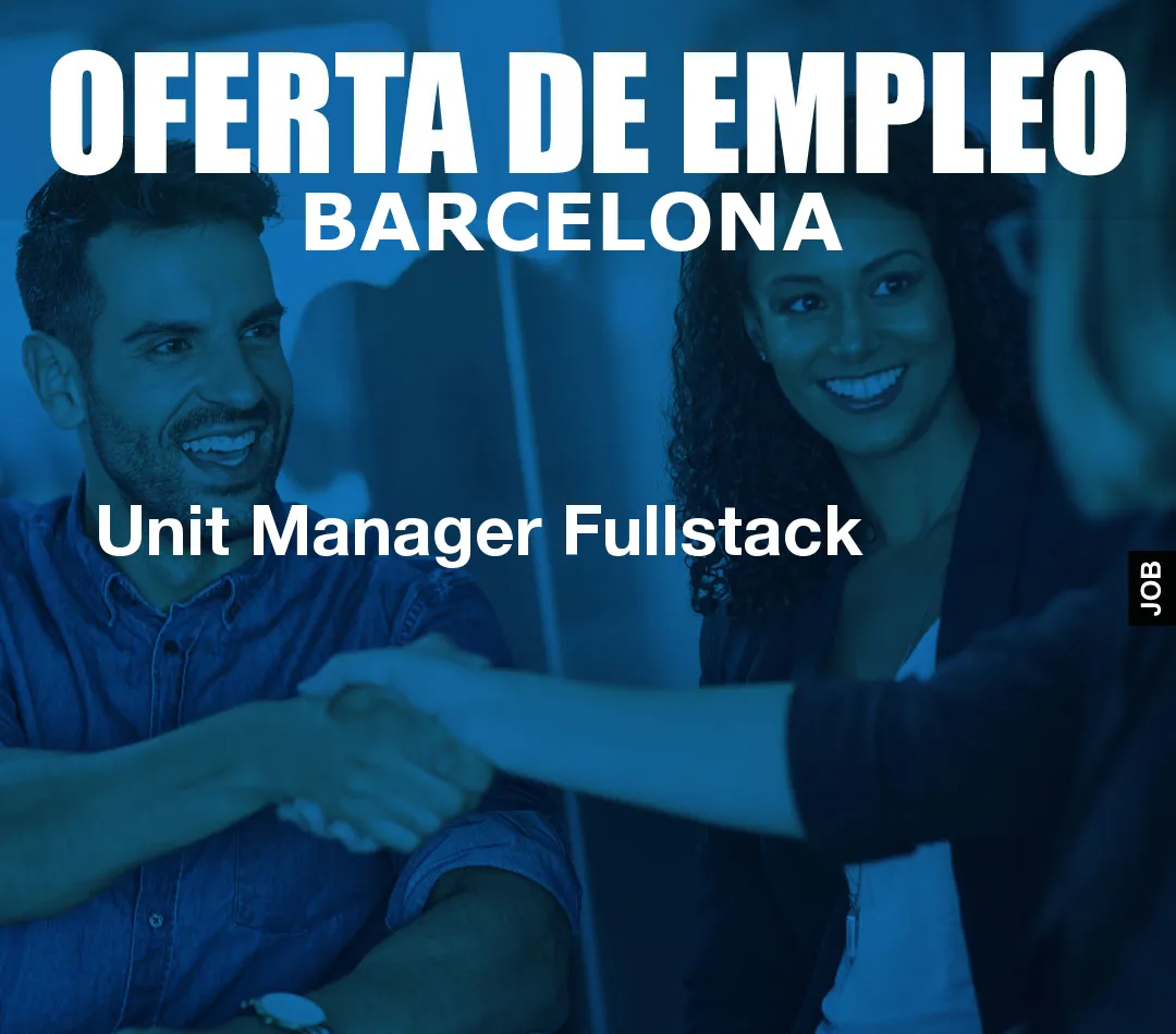 Unit Manager Fullstack