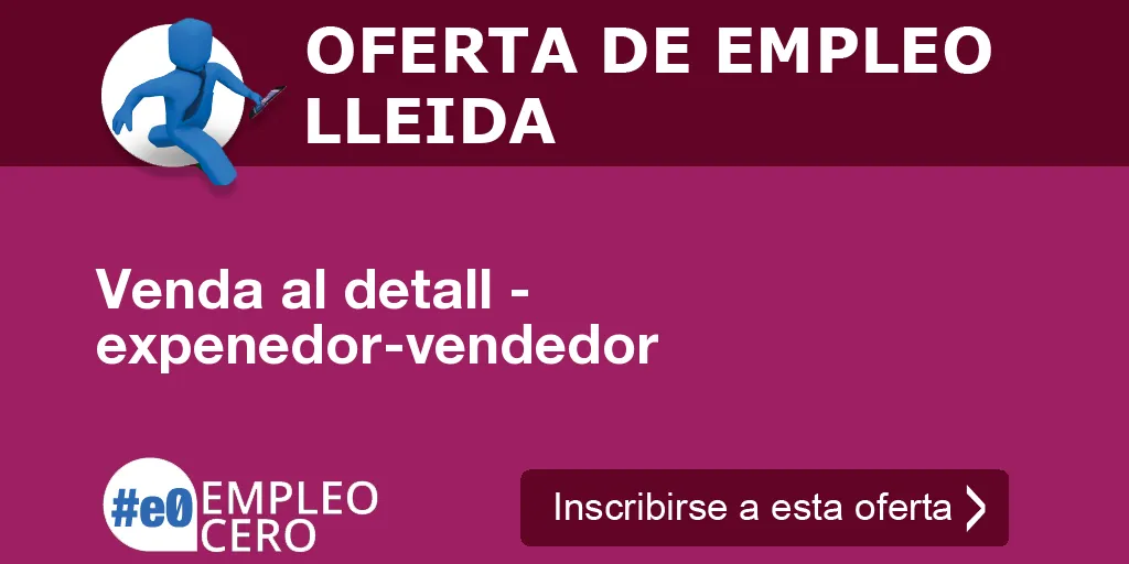 Venda al detall - expenedor-vendedor