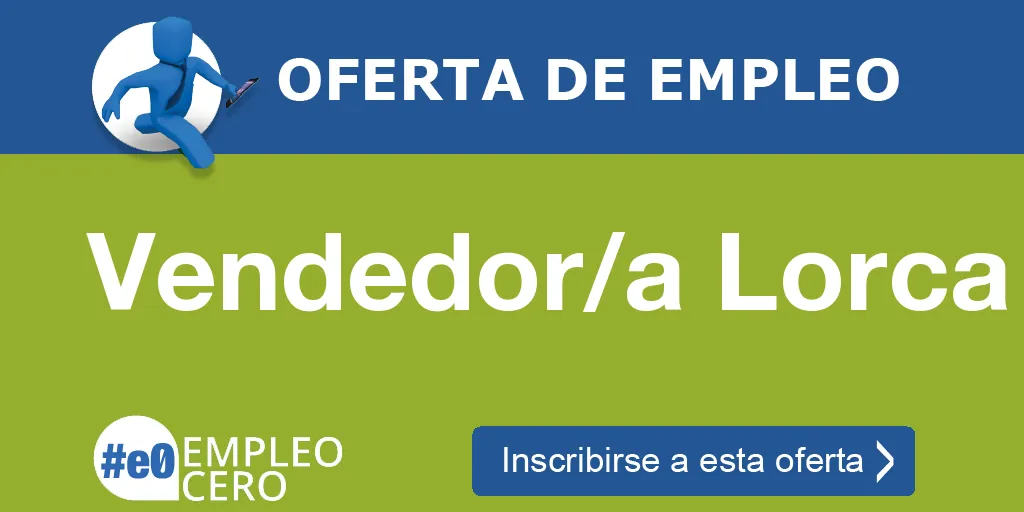 Vendedor/a Lorca