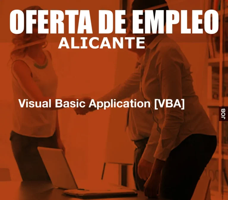 Visual Basic Application [VBA]